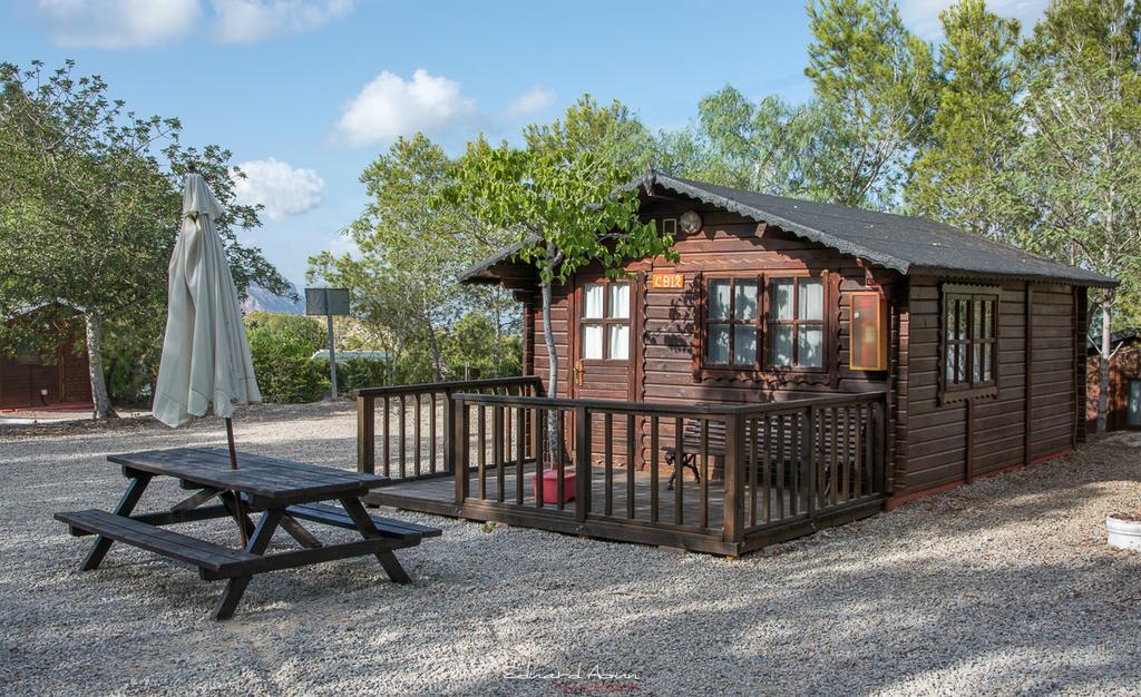 Camping La Pedrera Bigastro Экстерьер фото