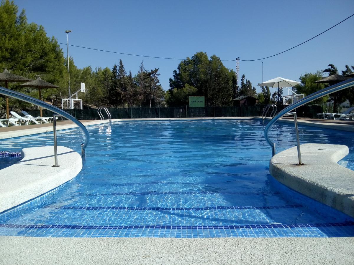 Camping La Pedrera Bigastro Экстерьер фото