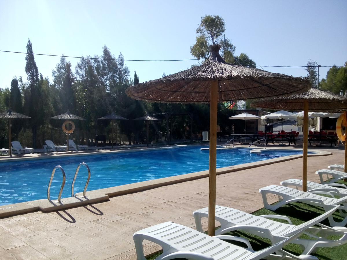 Camping La Pedrera Bigastro Экстерьер фото
