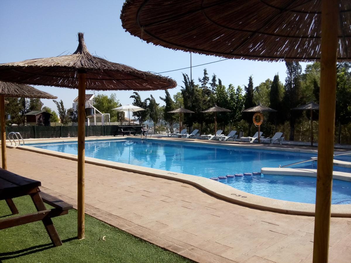 Camping La Pedrera Bigastro Экстерьер фото