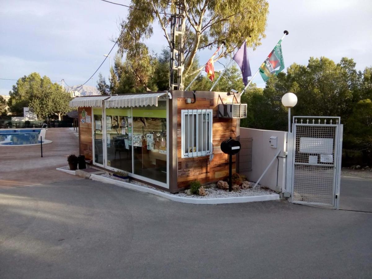 Camping La Pedrera Bigastro Экстерьер фото